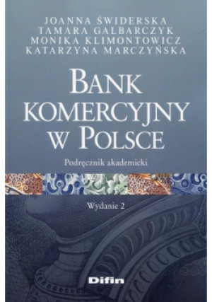 Bank komercyjny w Polsce - książka  wyd. 2016