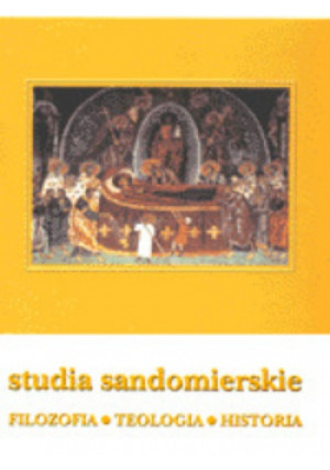 Studia sandomierskie tom VI - Jan Chwałek - książka  wyd. 1999