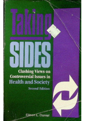Taking Sides - Eileen L. Daniel - książka  wyd. 1996