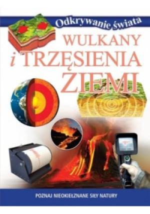 Odkrywanie świata Ziemia - książka  wyd. 2015