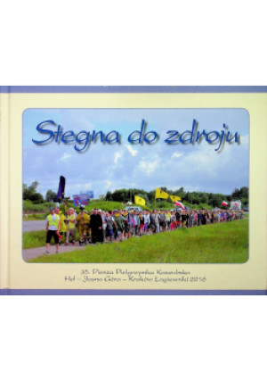 Stegna do zdroju - Jan Perszon - książka  wyd. 2016