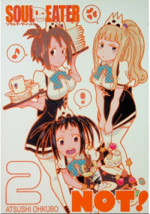 Soul Eater NOT Tom 2 - Atsushi Ohkubo - książka  wyd. 2019