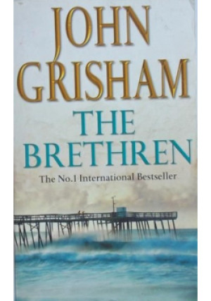 The Brethren - John Grisham - książka  wyd. 2000