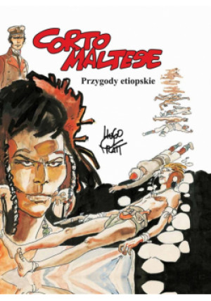 Corto Maltese Tom 5 Przygody etiopski - Pratt Hugo - książka  wyd. 2018