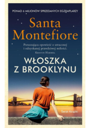 Włoszka z Brooklynu - Sebag-Montefiore Santa - książka  wyd. 2023