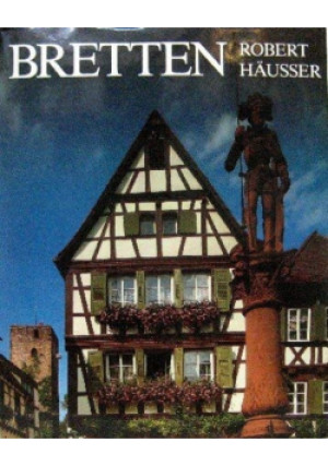 Bretten - Robert Hausser - książka  wyd. 1982