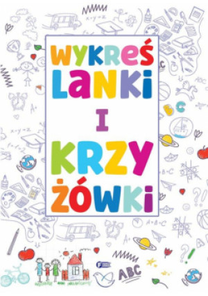 Wykreślanki i krzyżówki - Zbiorowa Praca - książka  wyd. 2023