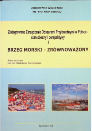 Brzeg morski zrównoważony - Praca Zbiorowa - książka  wyd. 2006