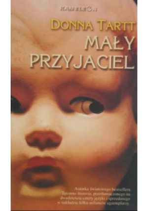 Mały przyjaciel - Donna Tartt - książka  wyd. 2003