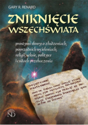 Zniknięcie wszechświata - Renard Gary - książka  wyd. 2020