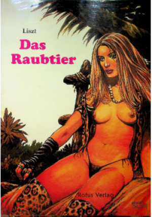 Das raubtier - Liszt - książka