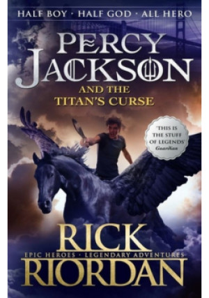 Percy Jackson and the Titan's Curse Book 3 - Rick Riordan - książka  wyd. 2015