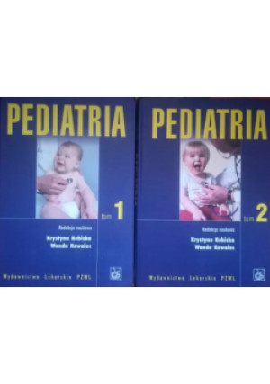 Pediatria tom I i II - Krystyna Kubicka (red.) - książka  wyd. 2010