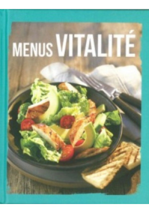 Menus Vitalite - Praca Zbiorowa - książka