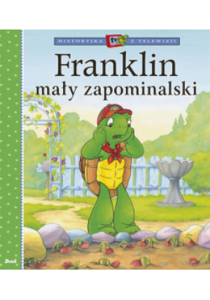 Franklin mały zapominalski - książka  wyd. 2023