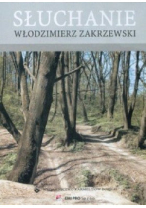 Słuchanie - Włodzimierz Zakrzewski - książka