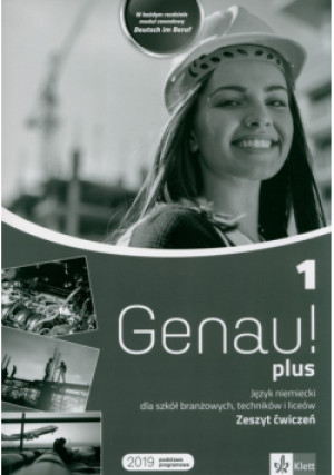 Genau plus 1 Ćwiczenia - Petr Tlusty, Carla Tkadleckova - książka  wyd. 2019