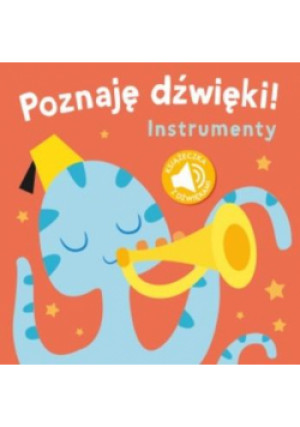 Poznaję dźwięki - Instrumenty - Zbiorowa Praca - książka  wyd. 2021