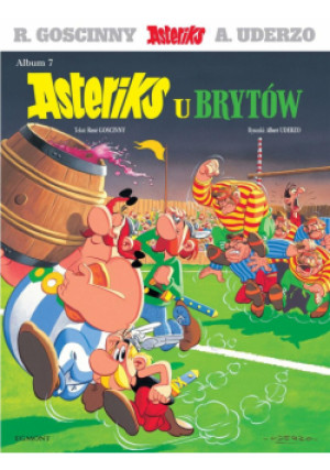 Asteriks Tom 7 Asteriks u Brytów - książka  wyd. 2022