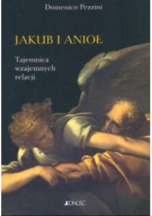 Jakub i anioł - Domenico Pezzini - książka  wyd. 2004