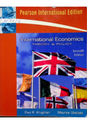 International Economics - Paul R. Krugman - książka  wyd. 2006