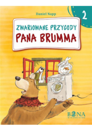 Zwariowane Przygody Pana Brumma cz.2 - Napp Daniel - książka  wyd. 2018
