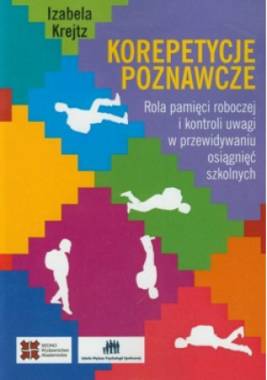 Korepetycje poznawcze - Izabela Krejtz - książka  wyd. 2012