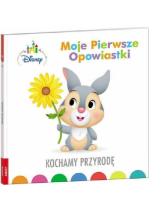 Disney Maluch. Kochamy przyrodę - Zbiorowa Praca - książka  wyd. 2019