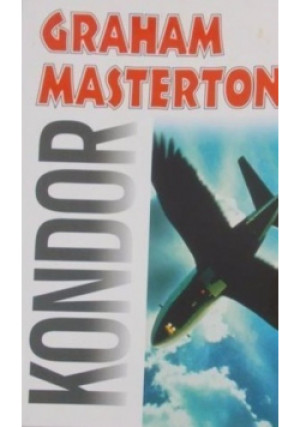 Kondor - Graham Masterton - książka  wyd. 1998