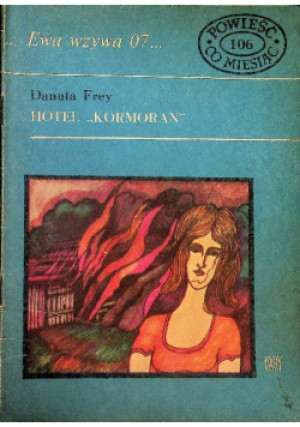 Hotel Kormoran - Danuta Frey - książka  wyd. 1979