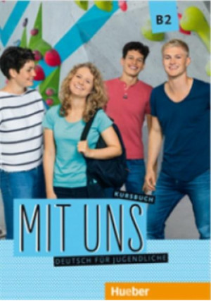 Mit uns B2 - książka  wyd. 2018
