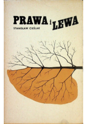 Prawa i lewa - Stanisław Cieślak - książka  wyd. 1971