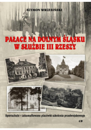 Pałace nad Dolnym Śląsku w służbie III Rzeszy - Wrzesiński Szymon - książka  wyd. 2023