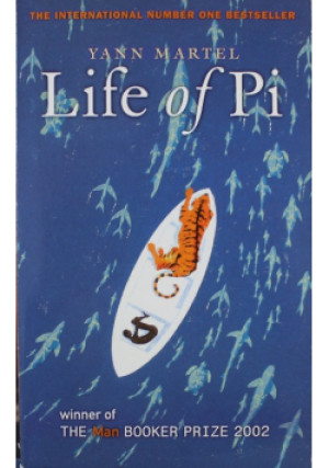 Life of Pi - Yann Martel - książka  wyd. 2003