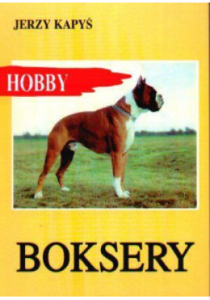 Boksery - Kapyś Jerzy - książka  wyd. 2003