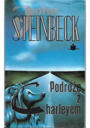Podróże  z Charleyem - John Steinbeck - książka historyczna wyd. 1991