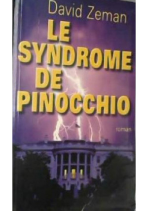 Le syndrome de Pinocchio - David zemam - książka  wyd. 2004