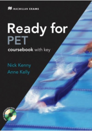 Ready for PET CB with key - Kenny Nick, Kelly Anne - książka  wyd. 2007