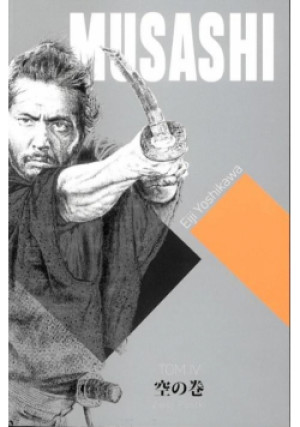 Musashi Tom 4 Zwój Pustki - Yoshikawa Eiji - książka  wyd. 2020