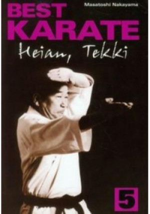 Best karate 5 - Masatoshi Nakayama - książka  wyd. 2013
