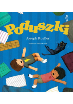 Poduszki - Joseph Kuefler - książka  wyd. 2023