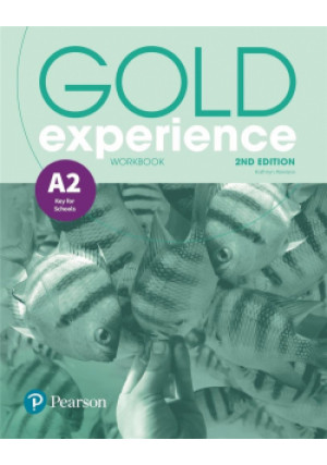 Gold Experience 2ed A2 WB PEARSON - Alevizos Kathryn - książka  wyd. 2018