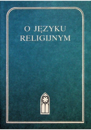 O języku religijnym - Maria Karpluk (red.) - książka  wyd. 1988