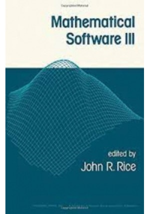 Mathematical software II - John R. Rice - książka  wyd. 1977