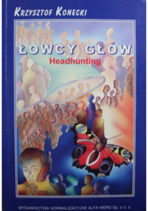 Łowcy głów - Krzysztof Konecki - książka  wyd. 1998