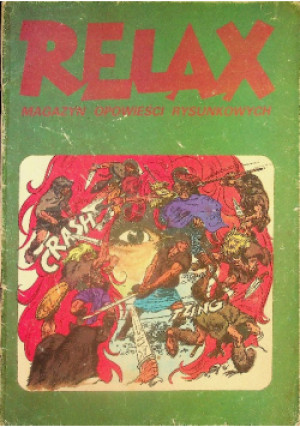 Relax zeszyt 9 / 1978 - Praca Zbiorowa - książka  wyd. 1978