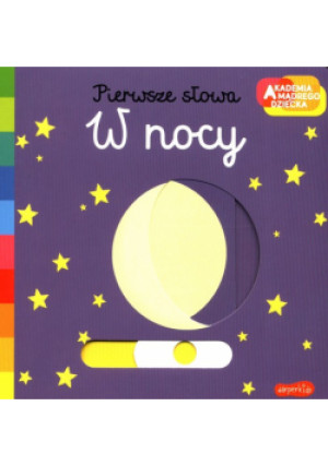 Pierwsze słowa W nocy - książka  wyd. 2022