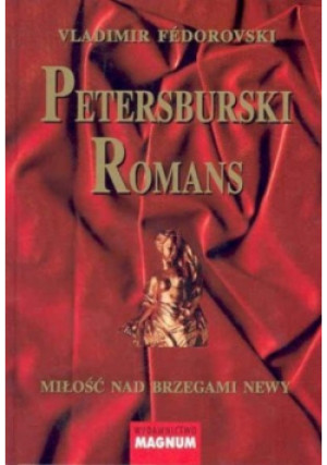 Petersburski romans - Vladimir Fedorovski - książka  wyd. 2003