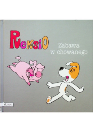 Reksio Zabawa w chowanego - Maria Szarf - książka  wyd. 2018