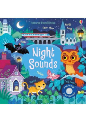 Night sounds - Sam Taplin - książka  wyd. 2022